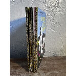 Lot Of 5 Little Golden Book Childrens Stories